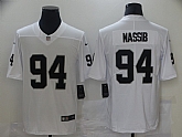 Nike Raiders 94 Carl Nassib White Vapor Untouchable Limited Jersey,baseball caps,new era cap wholesale,wholesale hats